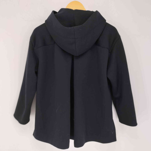 カデュネ CADUNE ダンボールニットフーディジャケット レディース  36